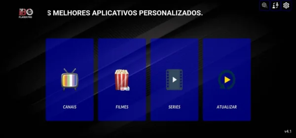Aplicativo para iptv