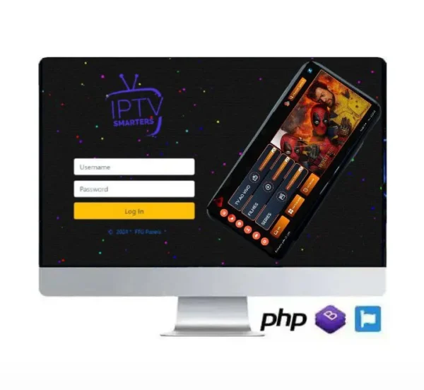 Script Smarters V4 App Personalizado Para Sua Lista IPTV / DNS