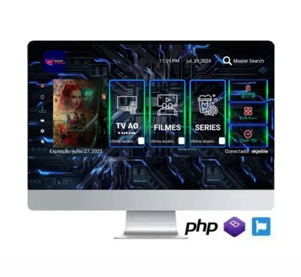 IPTV Criar aplicativo