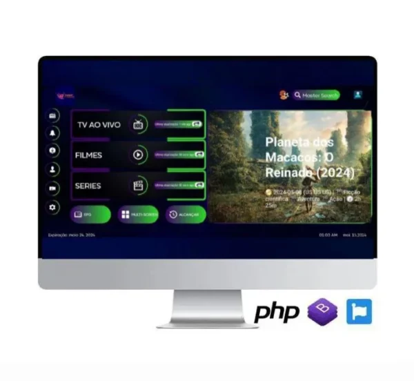 MEU Aplicativo IPTV PROPRIO