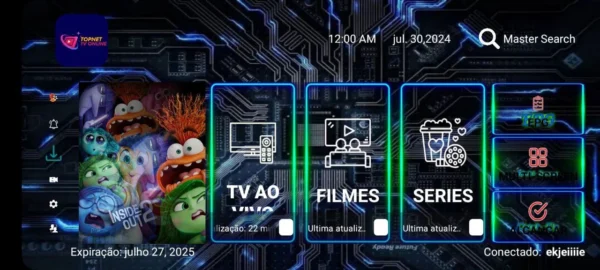 Como fazer um app iptv