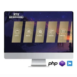 Painel e Aplicativo IPTV