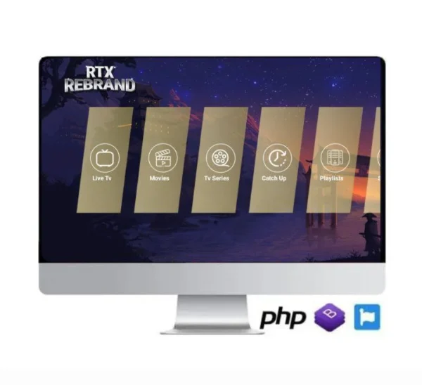 Painel e Aplicativo IPTV