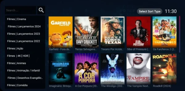 Aplicativo Proprio para IPTV