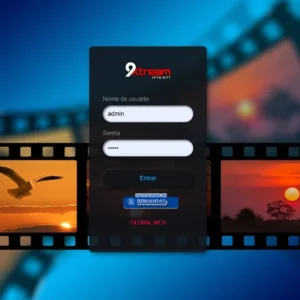 9xtream script parecido com net flix
