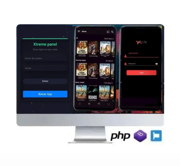 Script Xtream Player Estilo Netflix Com Painel - Image 2