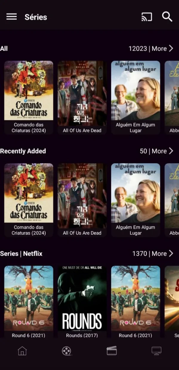 Script Xtream Player Estilo Netflix Com Painel - Image 3